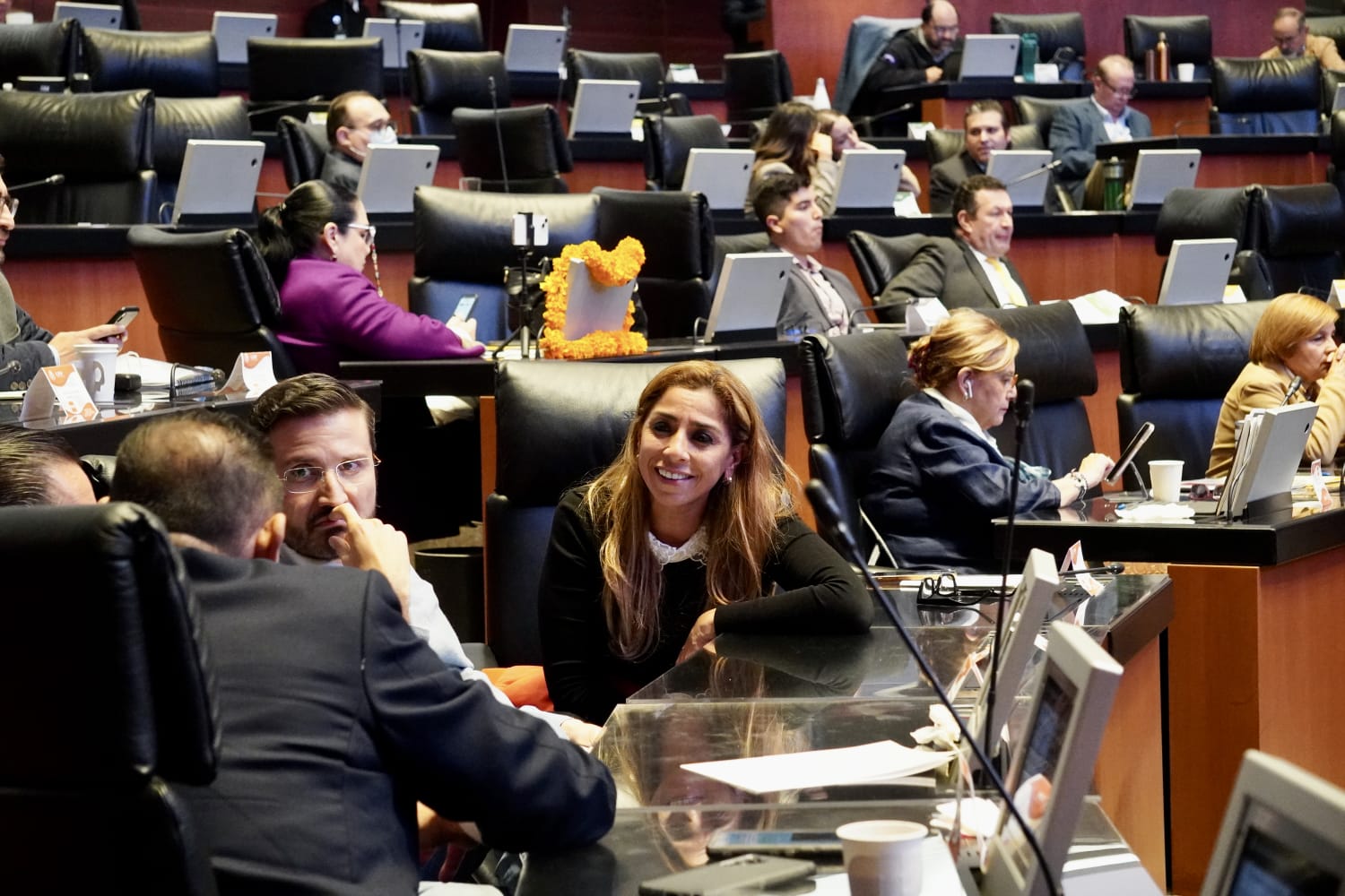 Marybel Villegas aprobó Ley de Ingresos de la Federación para el Ejercicio Fiscal 2024