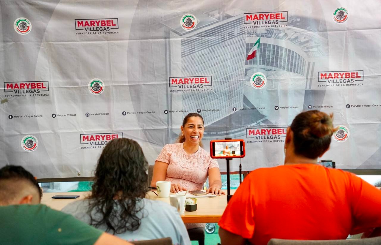 Marybel Villegas; propone foros sobre Reforma Laboral de 40 horas en Q. Roo