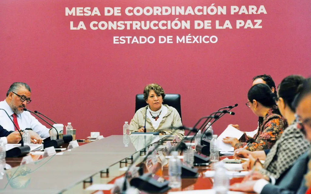 Asegura Delfina Alvarez que las Mesas de Coordinación son clave para revertir la inseguridad en la entidad mex iquense