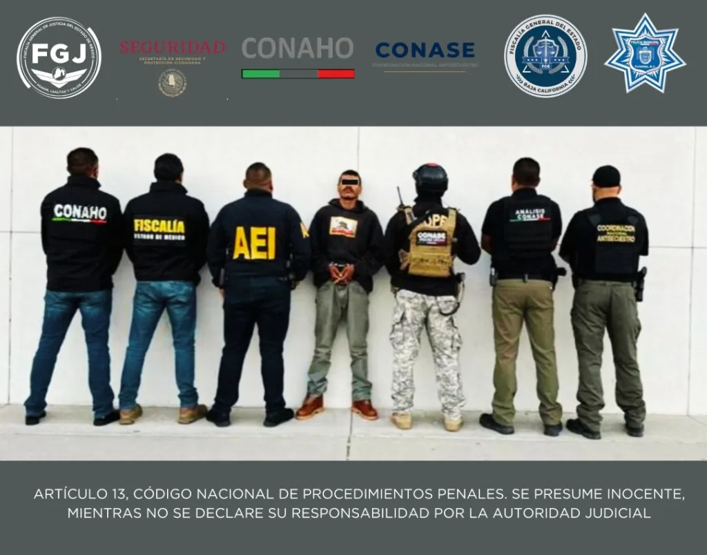 En Naucalpan Edoméx Asesinó a menor de Edad con Arma de Punzocortante y ya fue detenido en Tijuana