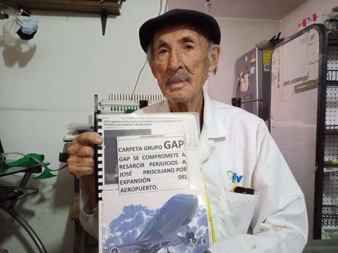 En Jalisco México, borra Tlajomulco cuenta Predial reveladora, miles de metros en el Aeropuerto no son del GAP