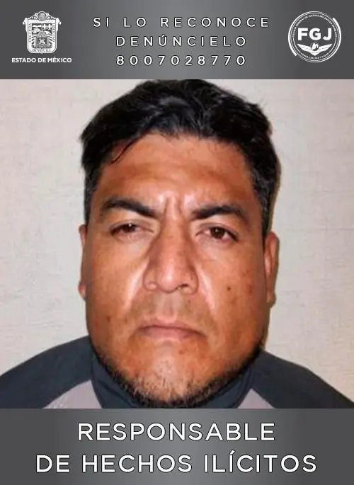 En Acolman Edoméx, Cometió Secuestro al intentar quitar un Vehículo y le dan Condena de 50 años de Prisión