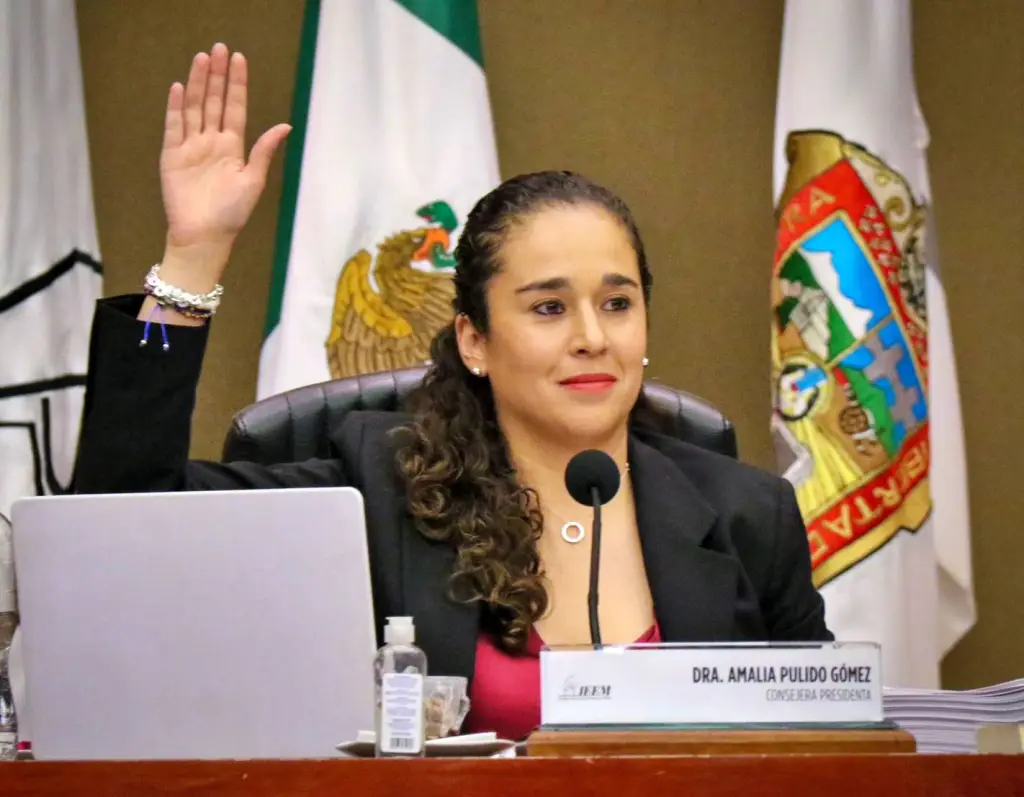 El Congreso General del IEEM Aprobó la Convocatoria para Ocupar Consejerías Distritales y Municipales para el  Proceso Electoral 2024