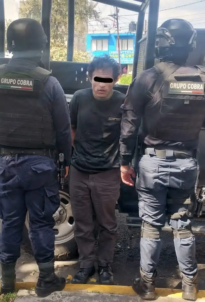 En Toluca Edoméx Detienen al R-10 Quien era Buscado por Fiscalía y por quien Ofrecian 300 mil Pesos de Recompe nsa