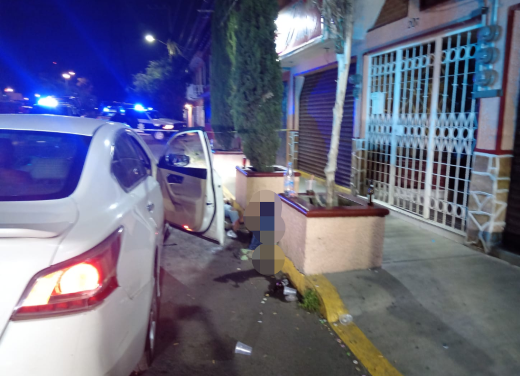 Ingerían Bebidas Alcohólicas en Vía Pública dos Hombres Cuando los Balearon en Nezahualcóyotl Edoméx