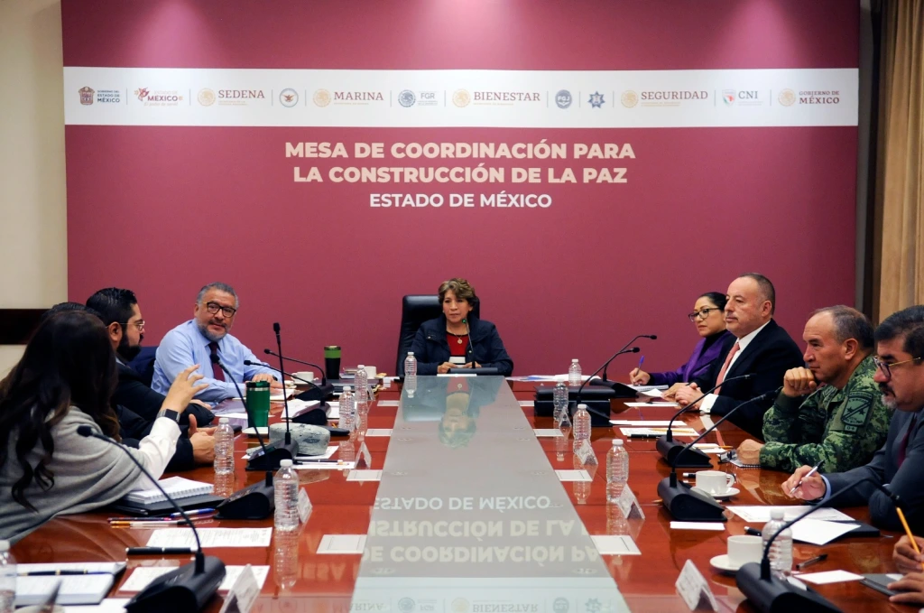 El Edomex se mantiene en alerta por los efectos del huracán Otis en la entidad: Delfina Gómez