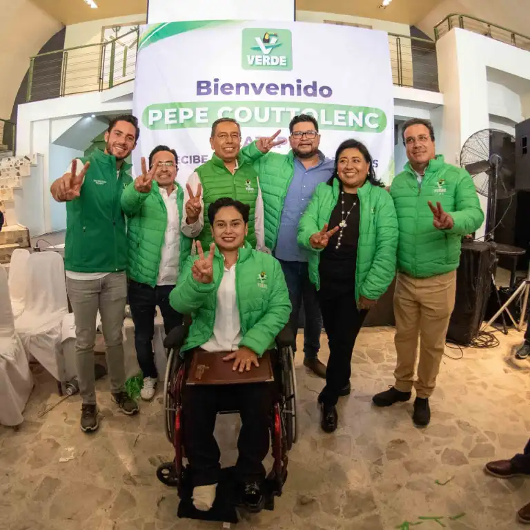 Eruviel Ávila Villegas Avanzada al PVEM