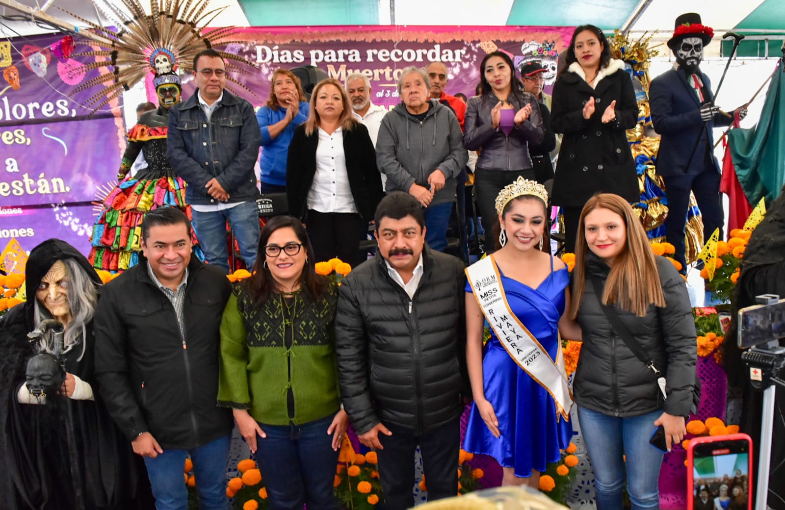 Anuncian Arranque en Texcoco Edoméx de la Venta de Productos por Temporada del Día de Muertos