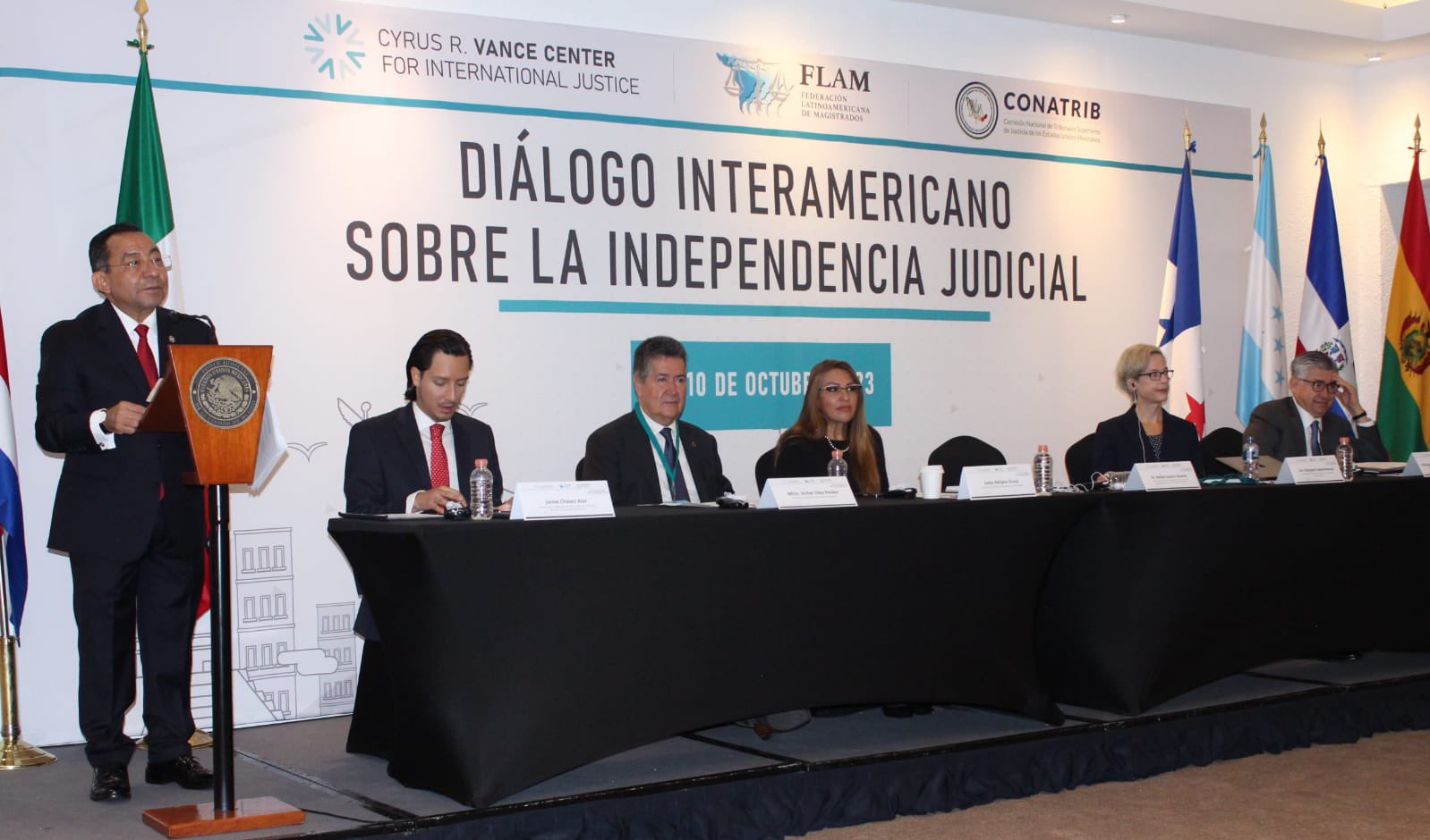 División de poderes, fundamento de las naciones democráticas y de derecho