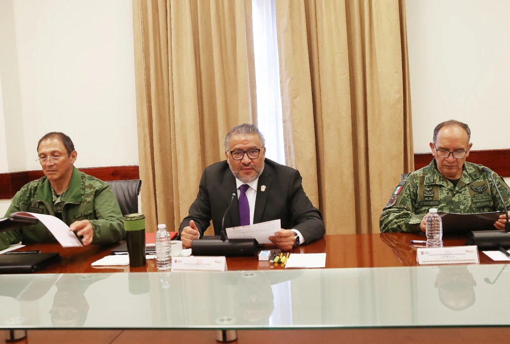 El Gobierno de la Maestra Delfina Gómez Álvarez da seguimiento a las acciones emprendidas en materia de migrac ión en la entidad