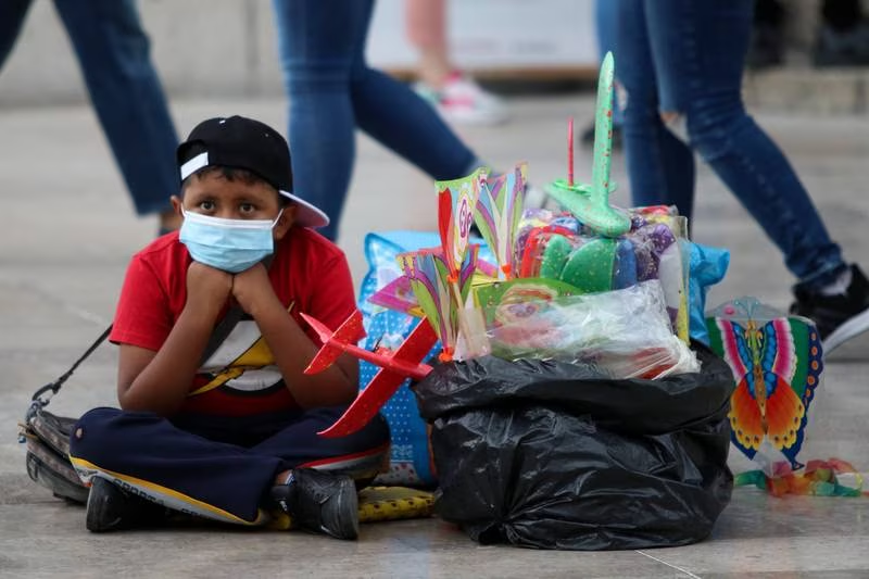 Sube el trabajo infantil en México a 3.7 millones de niños: INEGI
