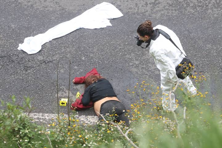 Localizan el cadáver de una fémina con huellas de tortura
