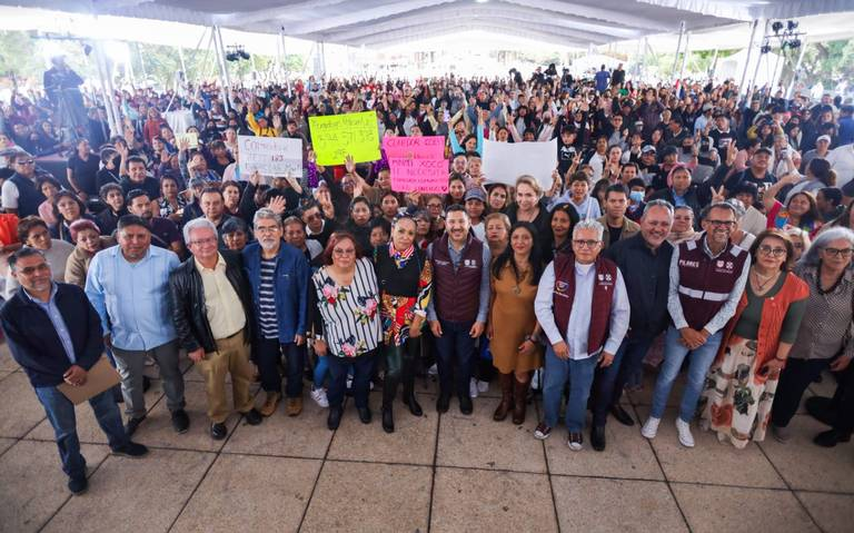 Se entregarán más recursos económicos a los 500 comederos comunitarios que operan en la CDMX: Batres