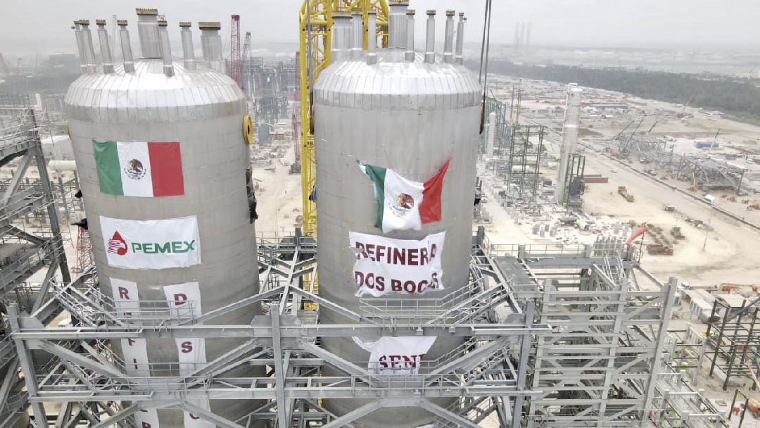 Pemex debe revelar información sobre la Construcción de Dos Bocas: INAI