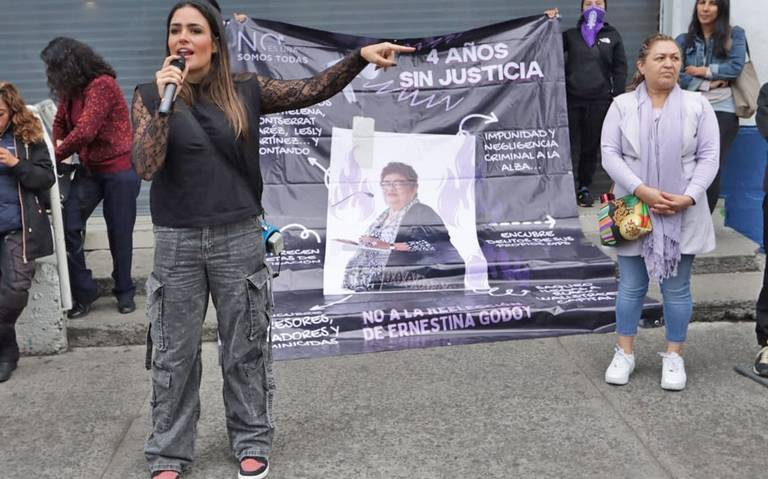 Feministas exigen que Godoy no se reelija y piden su renuncia