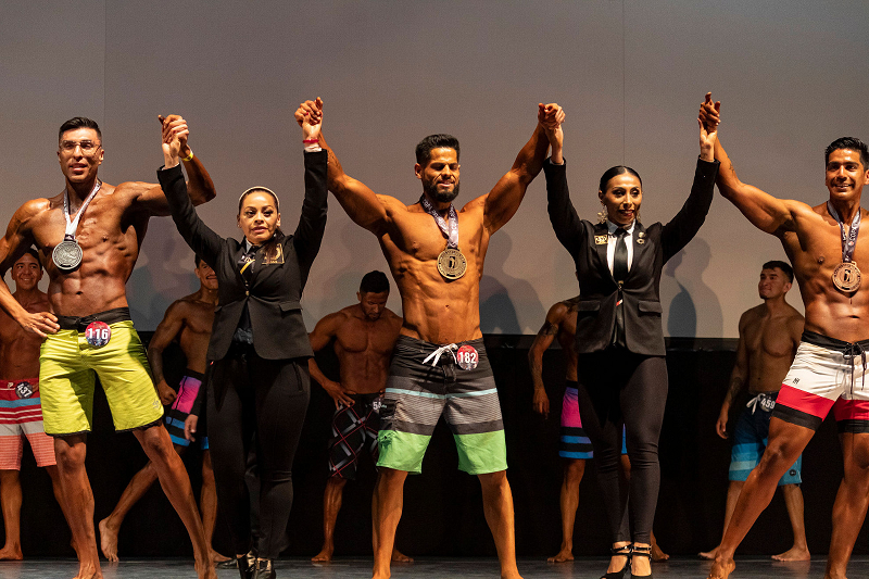 Mexicanos definen su pase al Mr. Universo Nabba Inglaterra