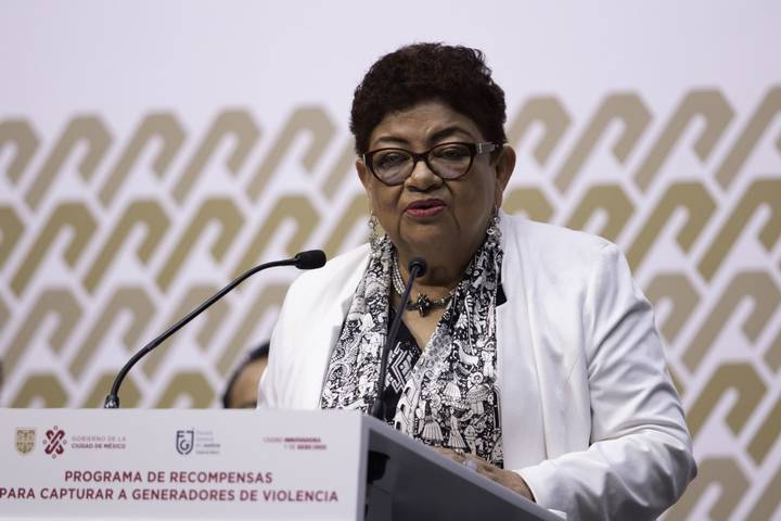 La actuación de Ernestina Godoy durante su gestión será determinante este viernes para su posible reelección