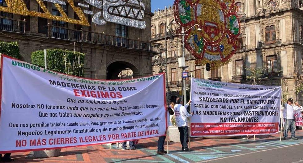 Batres se reunirá con madereros para saber el origen de las maderas que venden