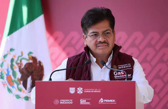 Congreso de la CDMX autoriza a Francisco Chiguil a separarse del cargo como alcalde de la GAM