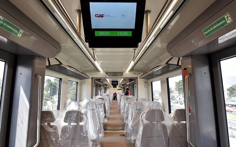 Exigen impulsar al turismo a través de videos en el Tren Interurbano México-Toluca