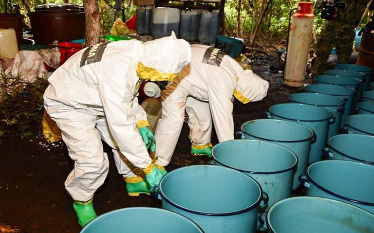 FGR decomiso durante 2022 más del 128% de pastillas de fentanilo