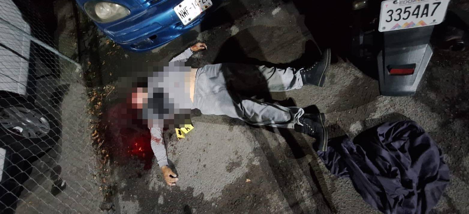 Ejecutan a ex presidiario de cinco balazos