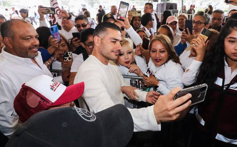 García Harfuch se reúne con líderes y representantes sindicales