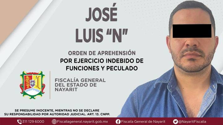 Emiten orden de aprehensión contra el edil de Tuxpan, Nayarit por peculado