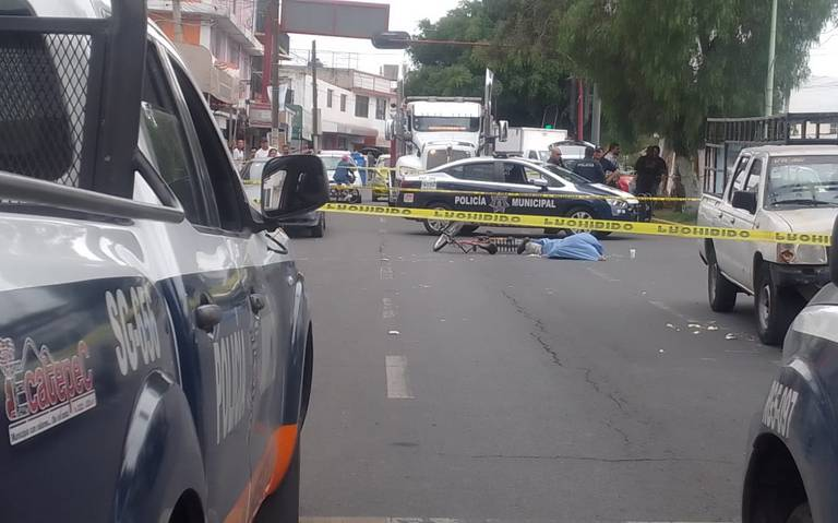 Muere sujeto al derrapar de su moto en la Picacho-Ajusco