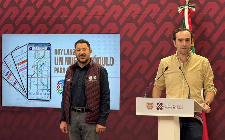 Con la nueva APP de movilidad se podrá dar mejor servicio de transporte pata usuarios: Semovi