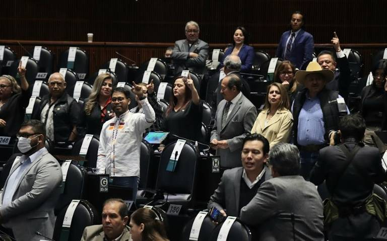 Diputados morenistas descartan diálogo con el Poder Judicial