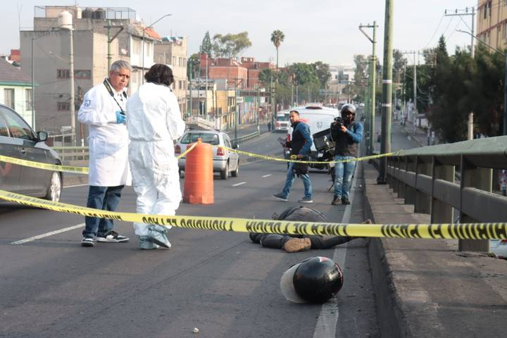 Fallece motociclista arrollado por un vehículo al tratar de esquivarlo