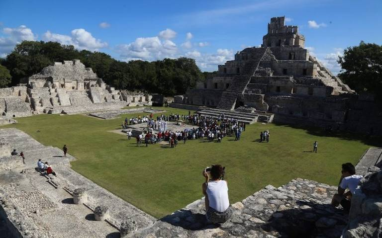Sedena pretende construir un hotel en la zona arqueológica de Edzná