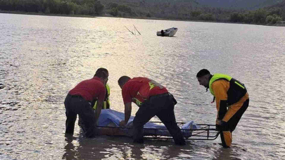 Sujeto muere ahogado en una presa del Edomex