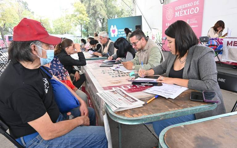 Inicia el proceso de registro de pensión para bienestar para adultos mayores en la CDMX: Fanny Correa