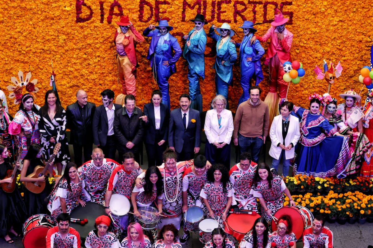 Festejo por el Día de Muertos y F1 dejará una derrama económica de 28 mil 321 mdp en la CDMX: Sedeco