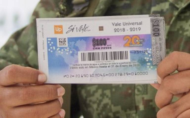 Burócratas recibirán vales de despensa de fin de año por 14 mil 100 pesos en diciembre: SHCP
