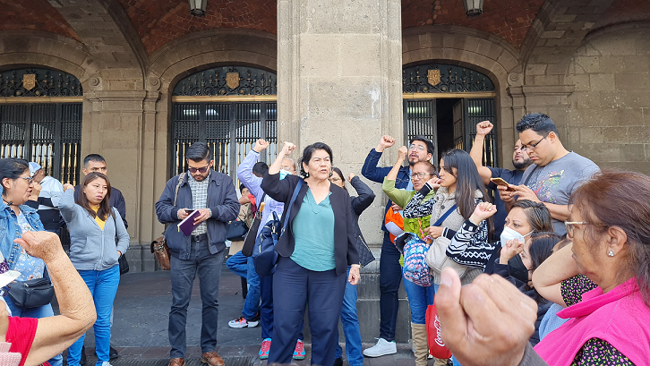 Gobierno de la CDMX incumple compromiso con antorchistas