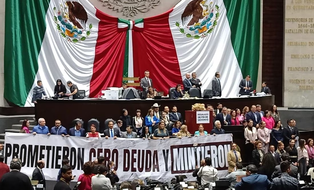 Diputados aprueban la Ley de Ingresos 2024 la madrugada de este jueves