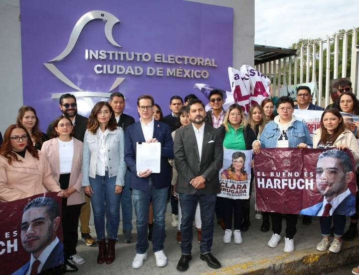 Chertorivski denuncia actos anticipados de campaña de Brugada y García Harfuch