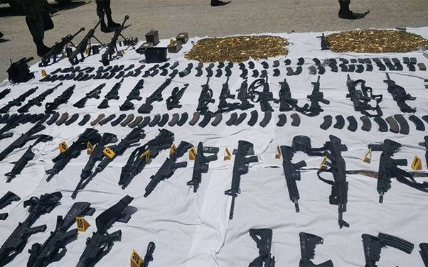 EU condena a quince años a Alfredo Lomas Navarrete por suministrar armas al Cartel de Sinaloa