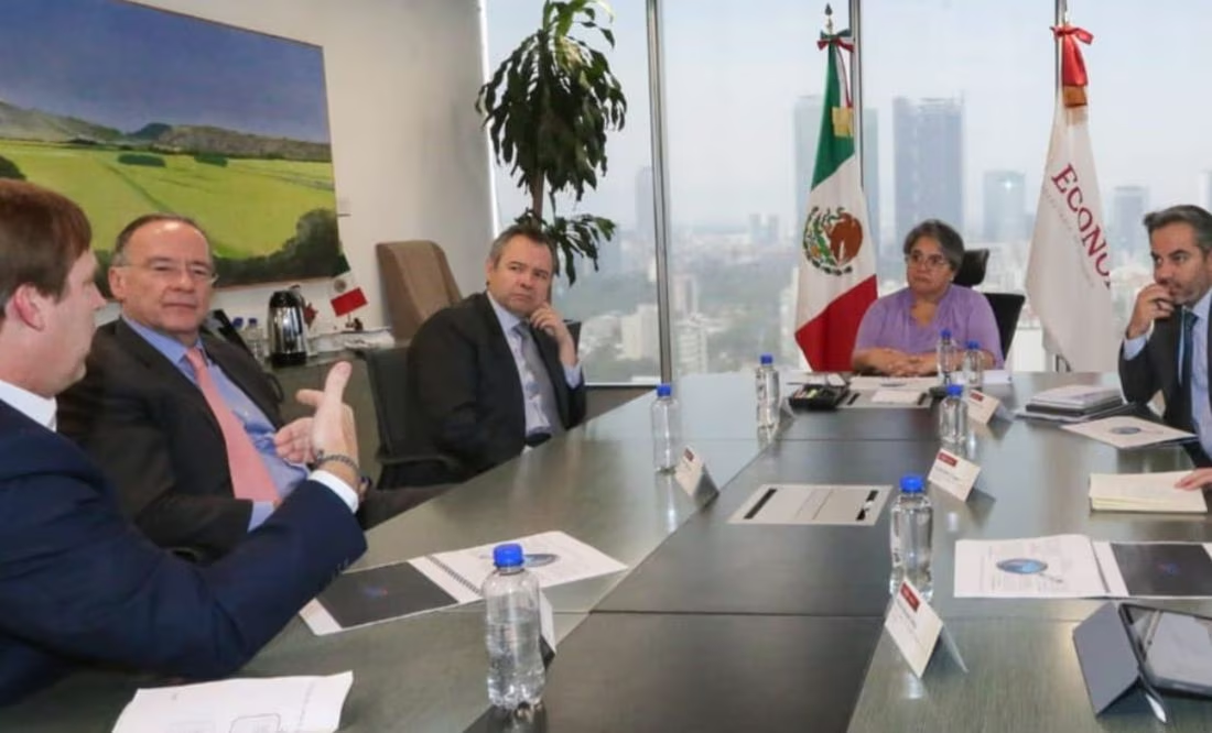 Secretaría de Economía y Citibanamex analizan oportunidades del nearshoring en México