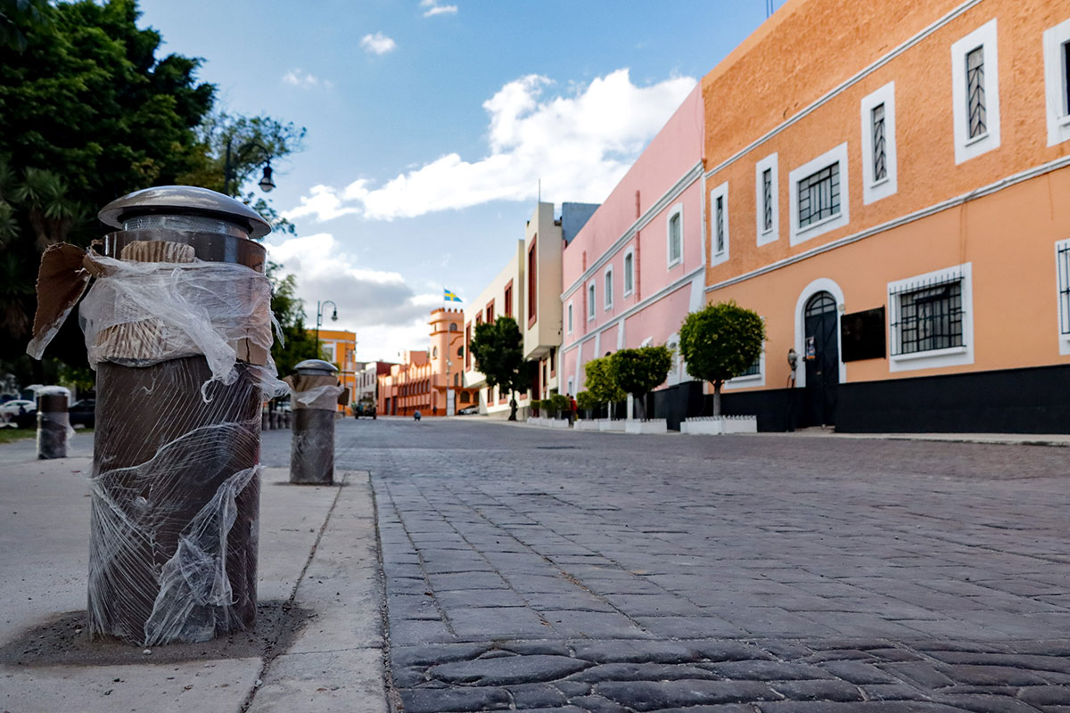 El gobierno de la CDMX ha invertido mil 200 mdp para intervenir al Centro Histórico en cinco etapas: Batres