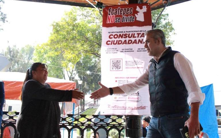 Fernando Vilchis debe de explicar de dónde saco los recursos para consulta ilegal: De La Cruz