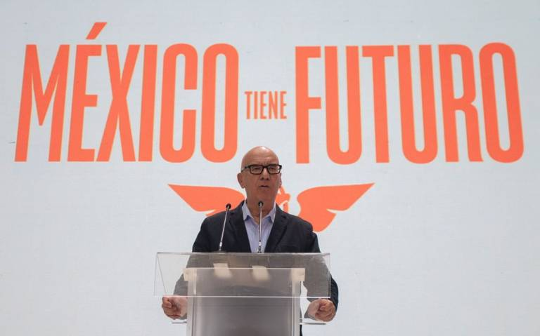 Samuel García y Marcelo Ebrard son buenas opciones por MC para la candidatura presidencial: Dante Delgado