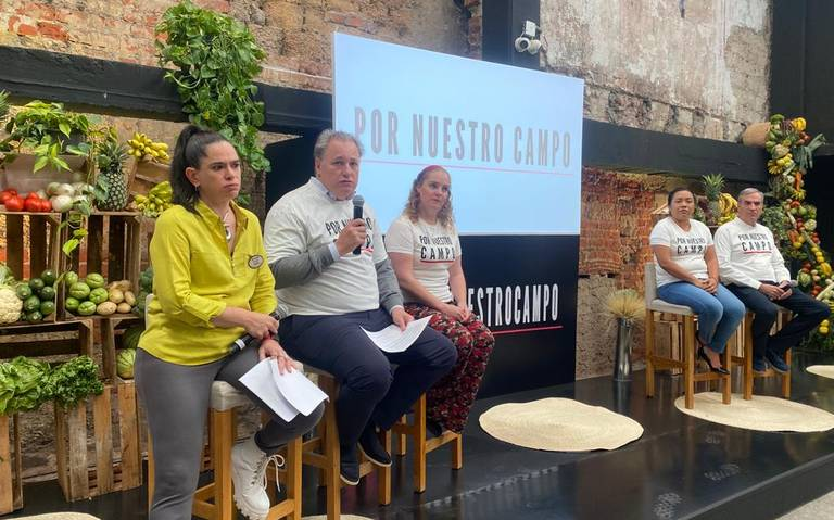 Agricultores exigen medidas urgentes contra la sequía, seguridad y extorsiones del crimen organizado