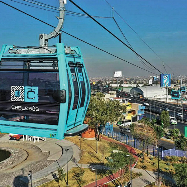 Habitantes de la Miguel Hidalgo denuncian ecocidio por la construcción de la línea 3 del Cablebús