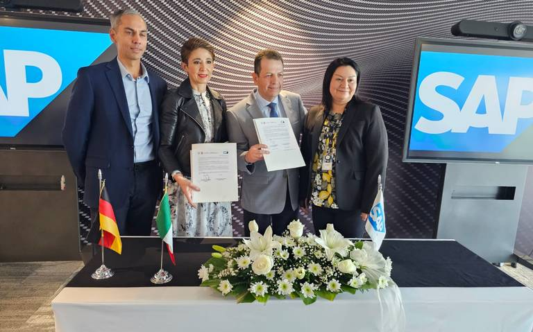 Sedeco y SAP México acuerdan impulsar la economía digital de Pymes de la CDMX