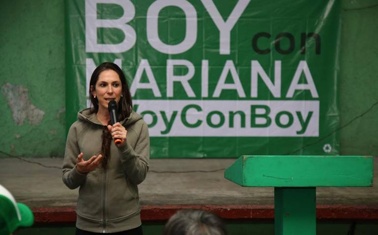 Mariana Boy pide a la población a que apoyen a con víveres a damnificados del huracán Otis