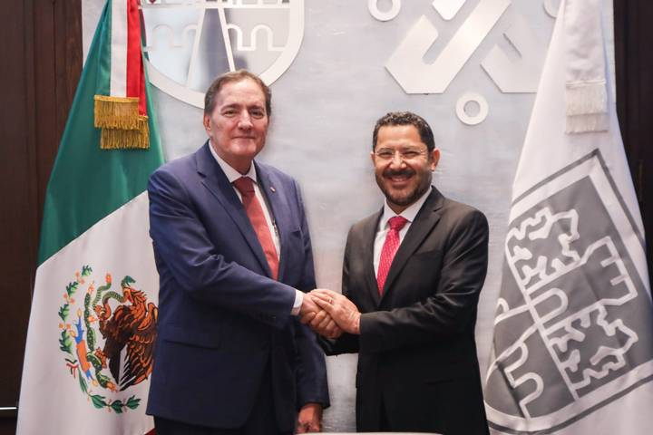 Batres señala que la salud es uno de los pilares para el bienestar de la población